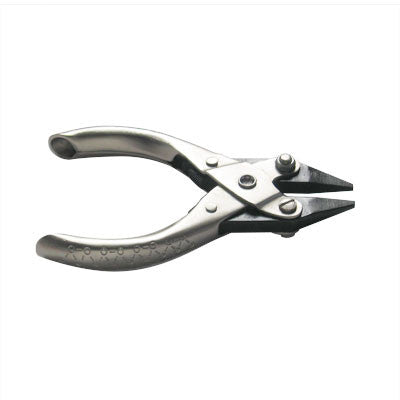 Pliers, wire-wrapping parallel action, steel, black, 5-1/2 inches. Sold  individually. - Fire Mountain Gems and Beads