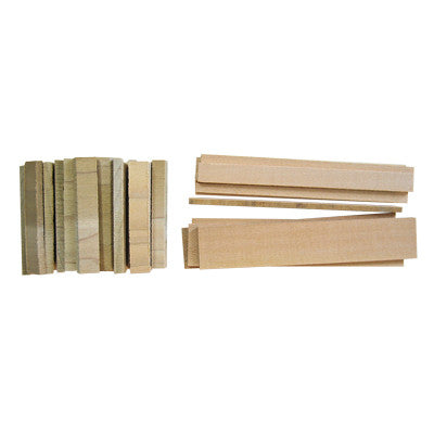 wedge wood壺 WEDGE WOOD FOR PLUG AND FERRULE | Lynn Armour Hannings, Bowmaker